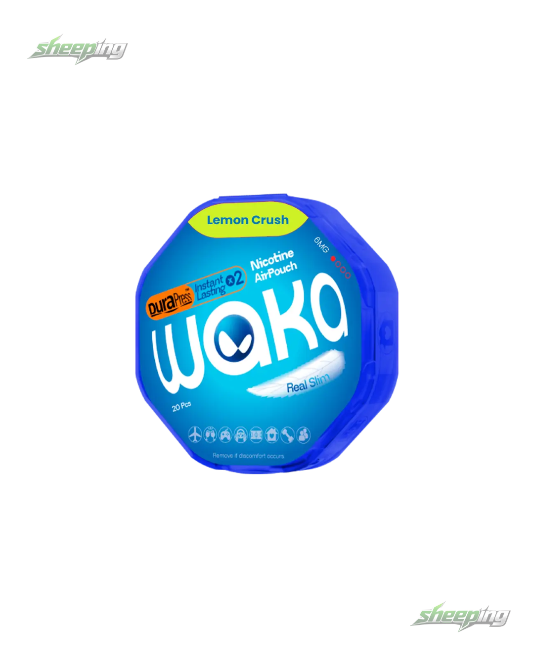 WAKA Real Slim Citrus