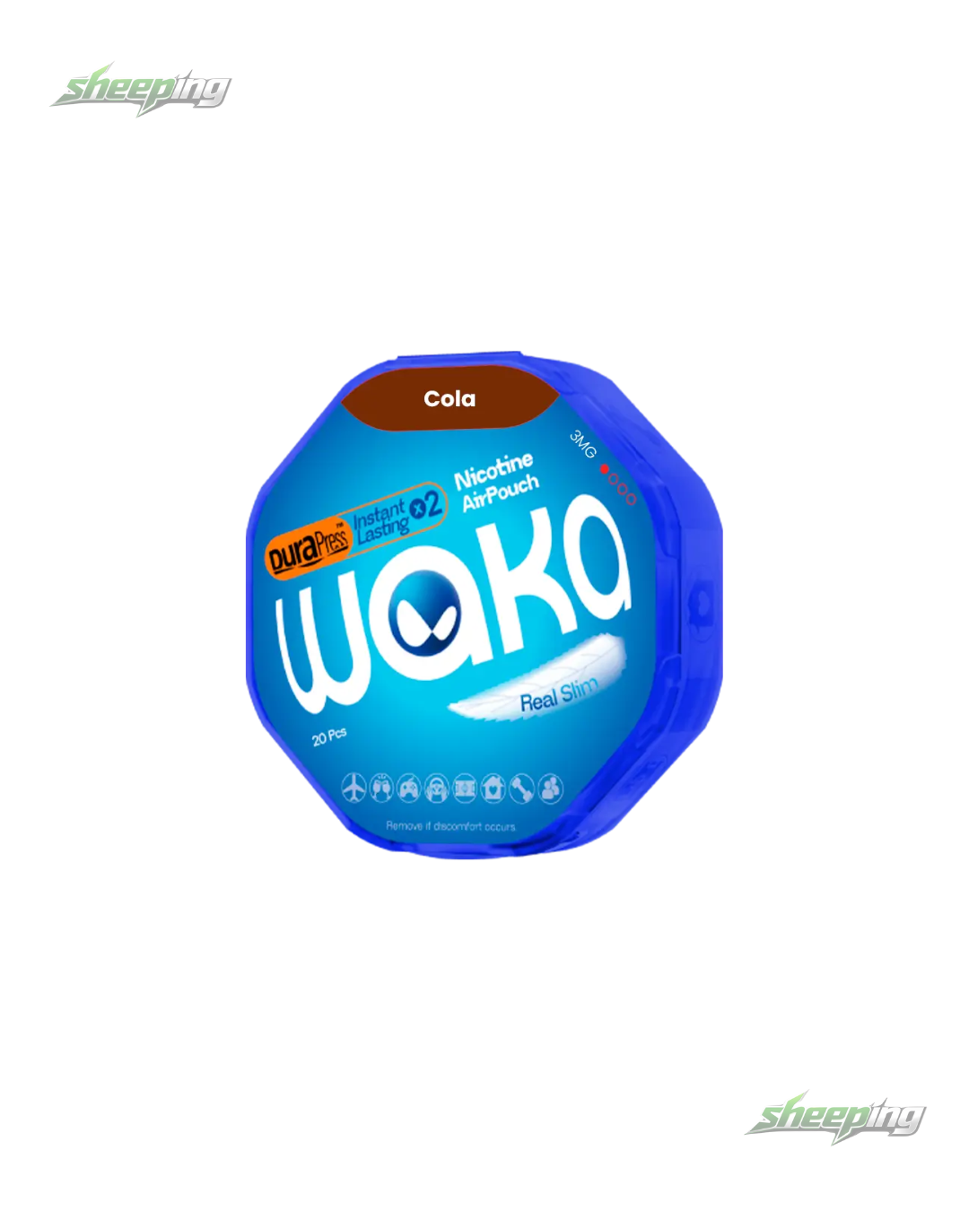 WAKA Real Slim Cola