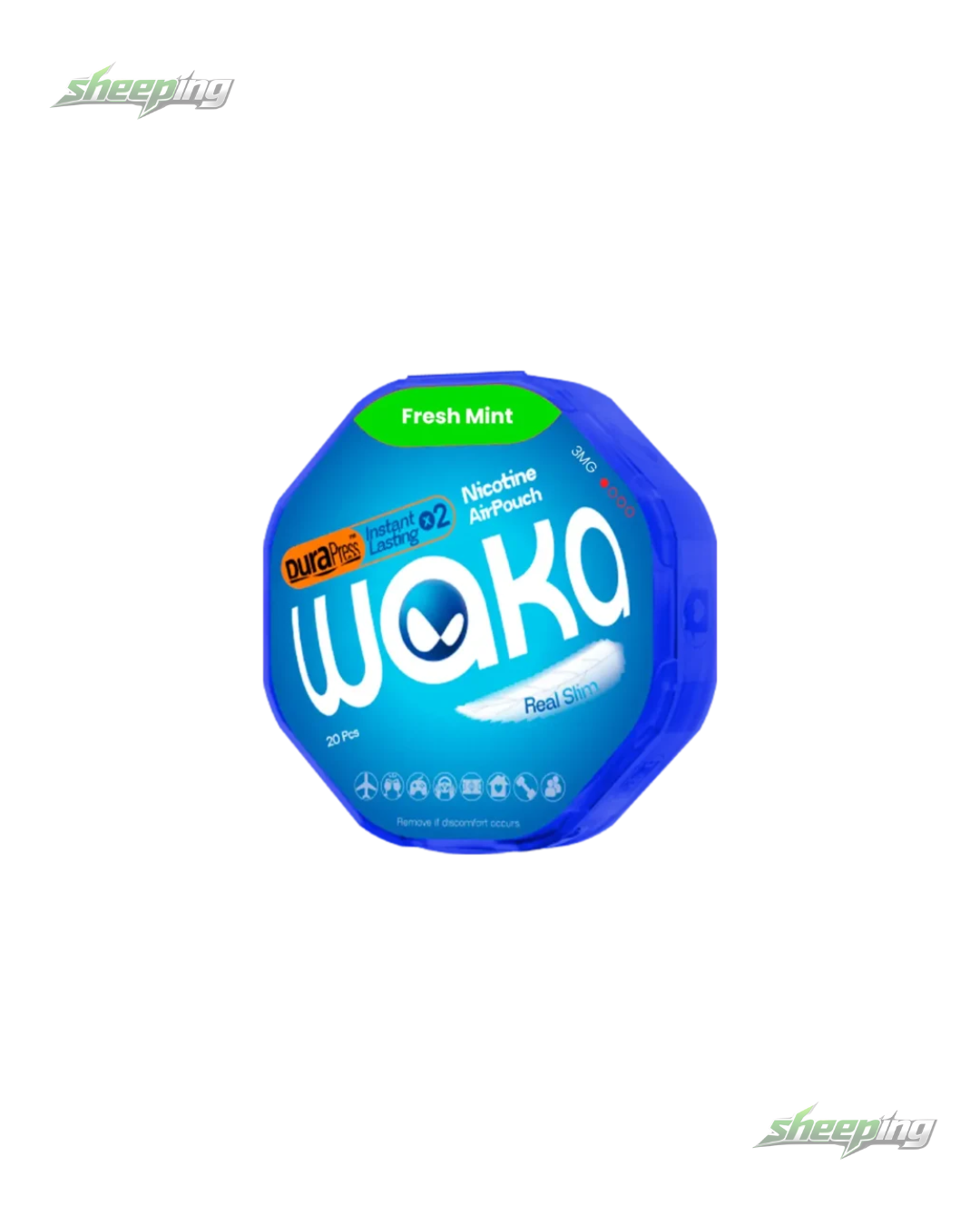 WAKA Real Slim Mint