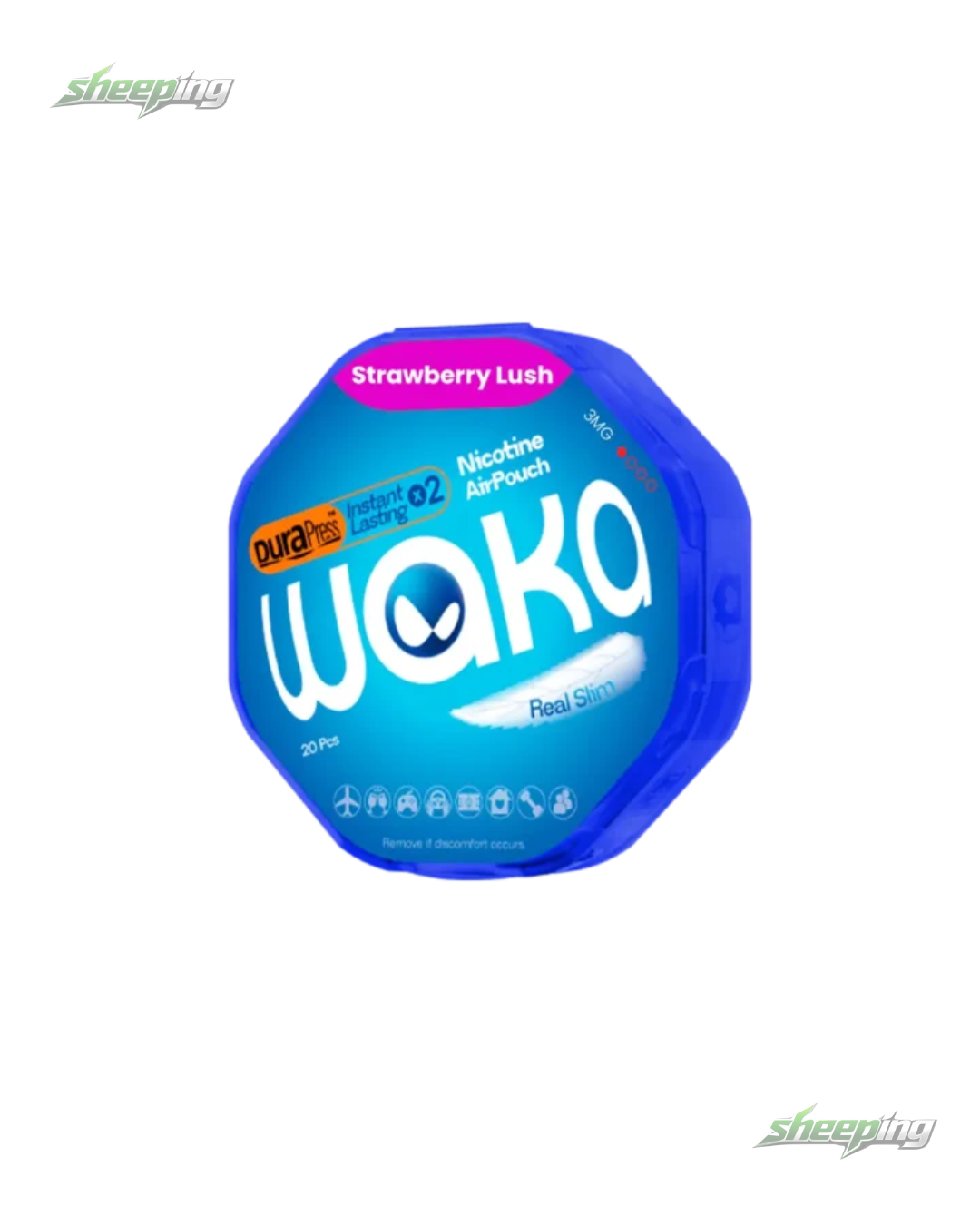 WAKA Real Slim Strawberry